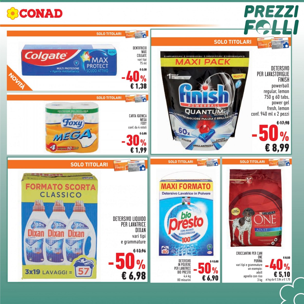 Volantino Conad - 15/7/2021 - 28/7/2021. Pagina 5