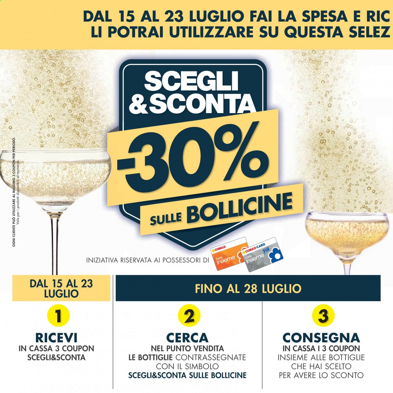 Volantino Conad - 15/7/2021 - 28/7/2021. Pagina 6