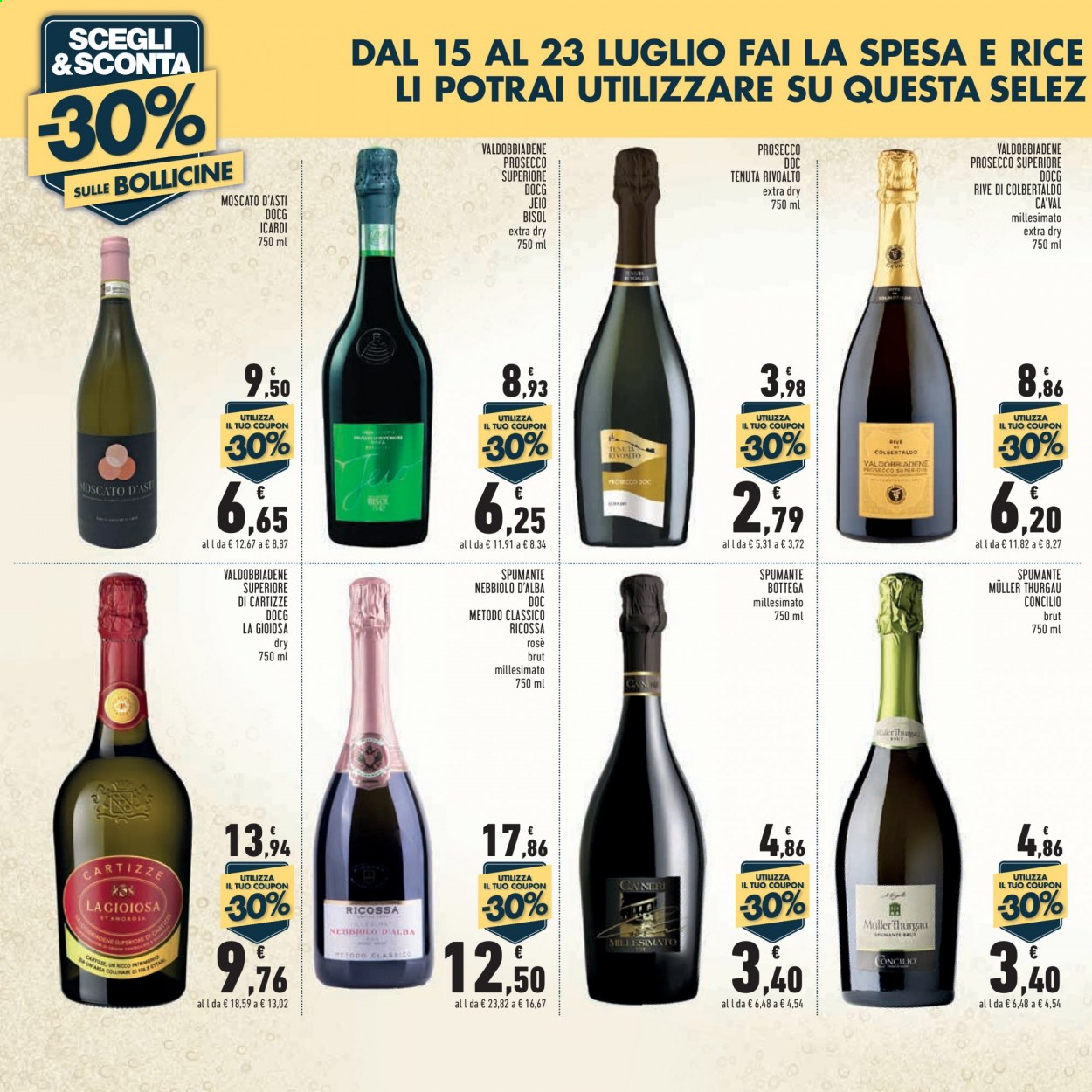 Volantino Conad - 15/7/2021 - 28/7/2021. Pagina 8