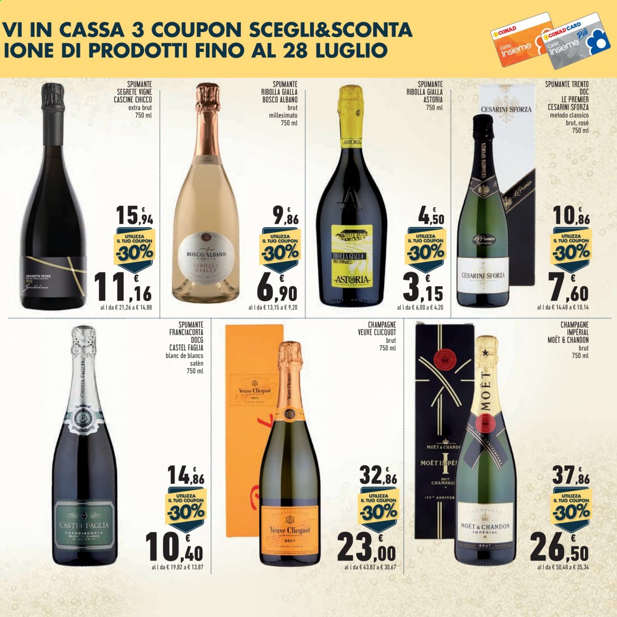 Volantino Conad - 15/7/2021 - 28/7/2021. Pagina 9