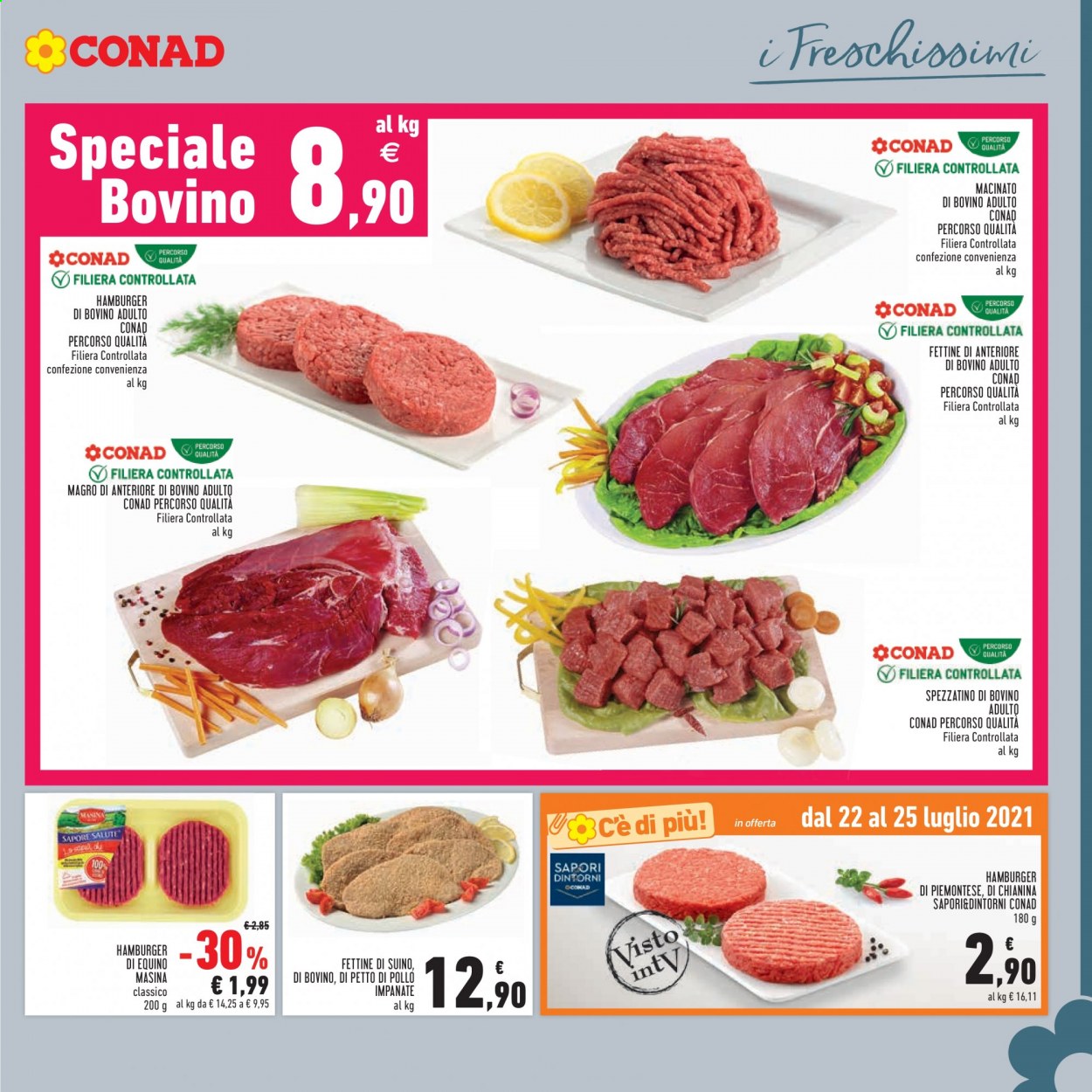 Volantino Conad - 15/7/2021 - 28/7/2021. Pagina 11