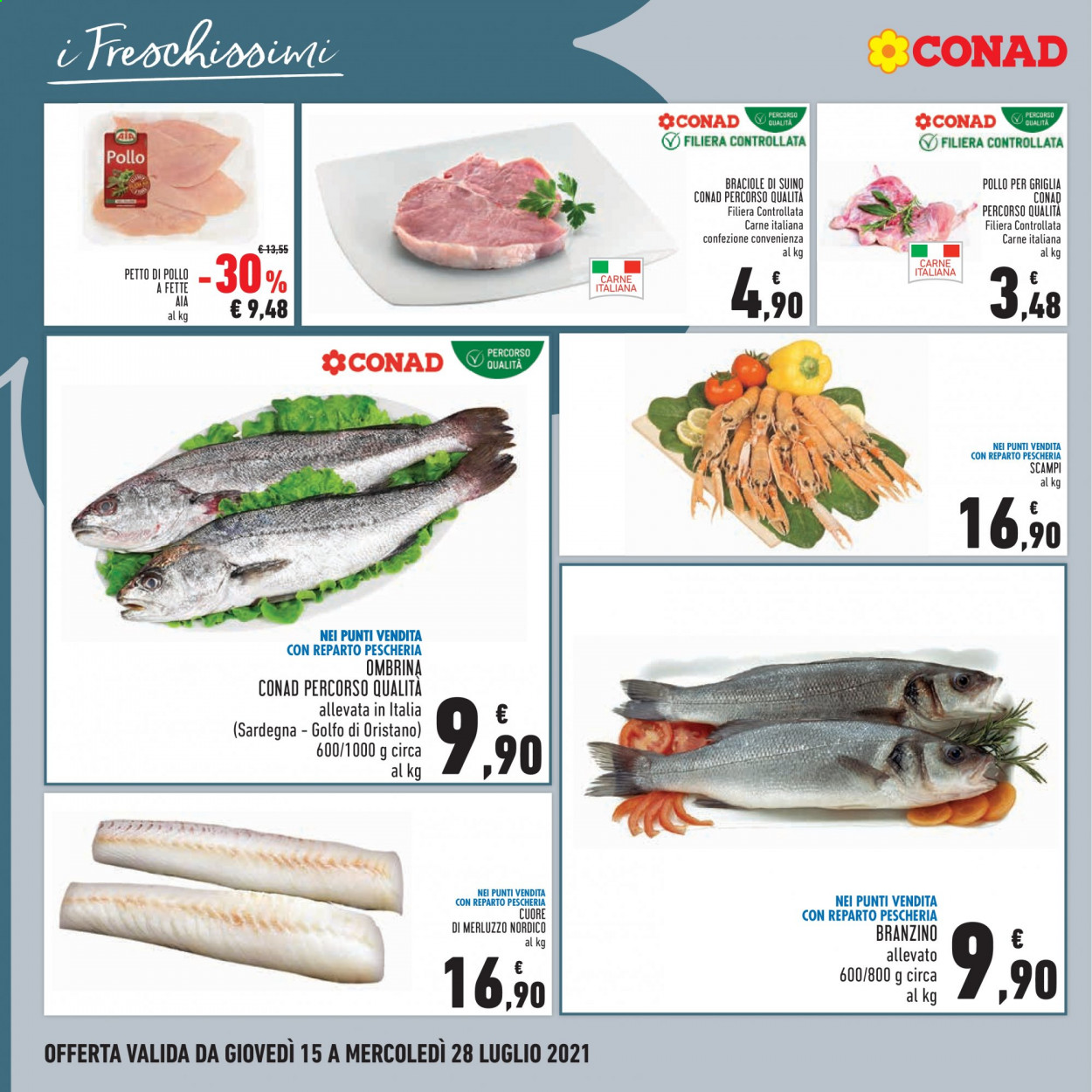 Volantino Conad - 15/7/2021 - 28/7/2021. Pagina 12