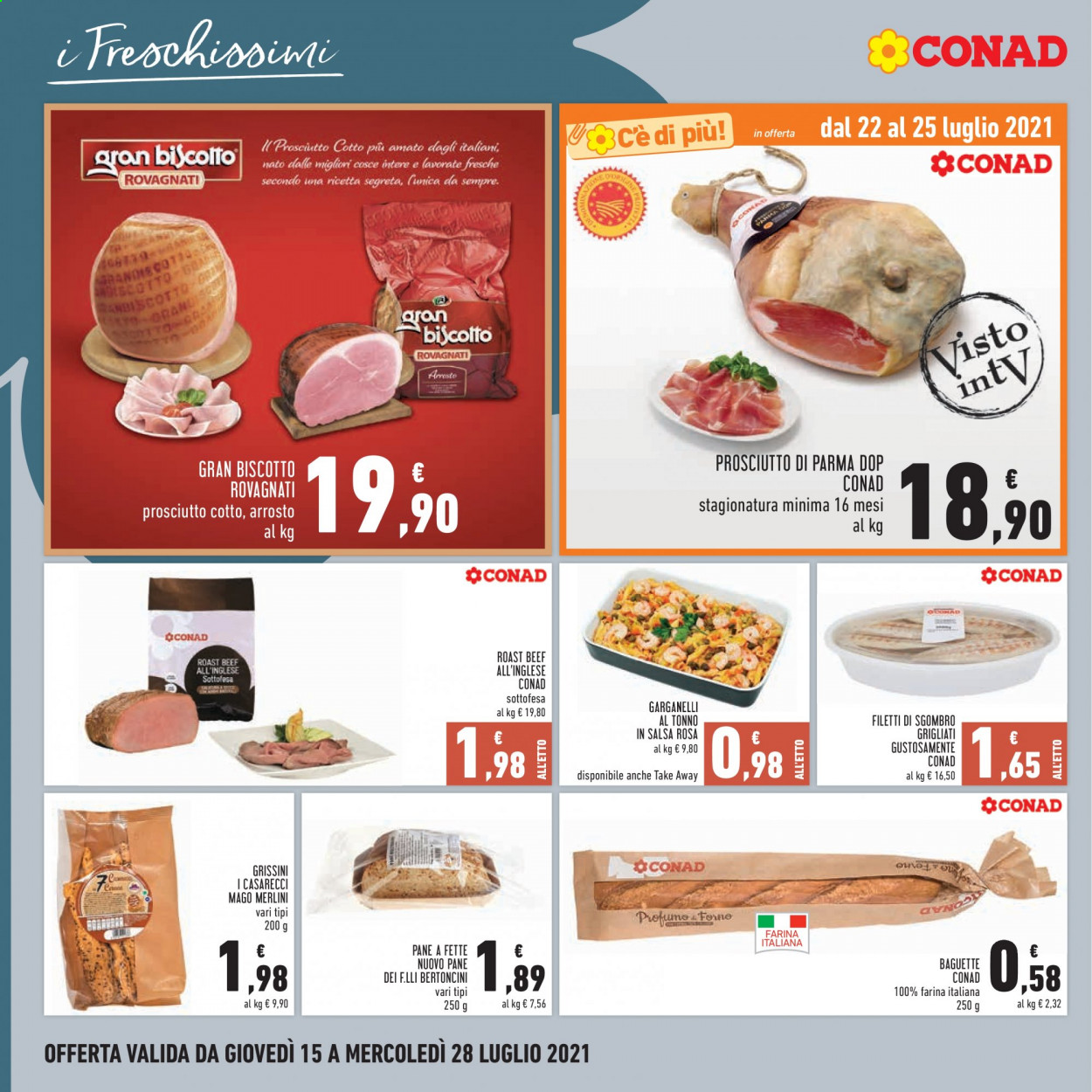 Volantino Conad - 15/7/2021 - 28/7/2021. Pagina 14