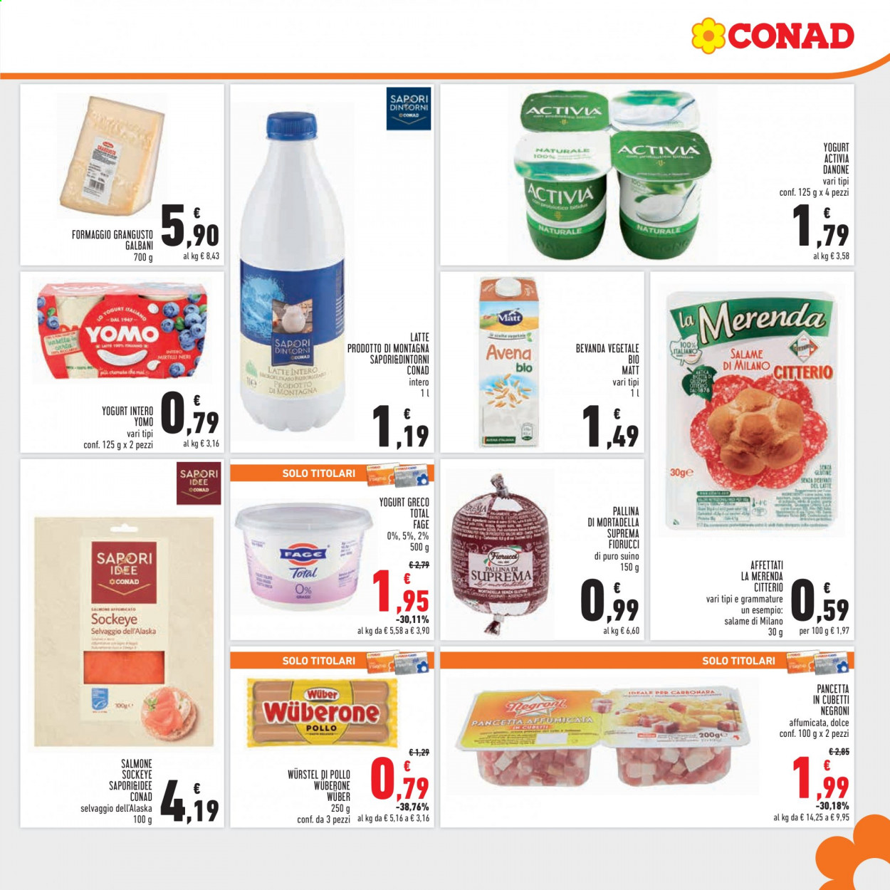 Volantino Conad - 15/7/2021 - 28/7/2021. Pagina 19