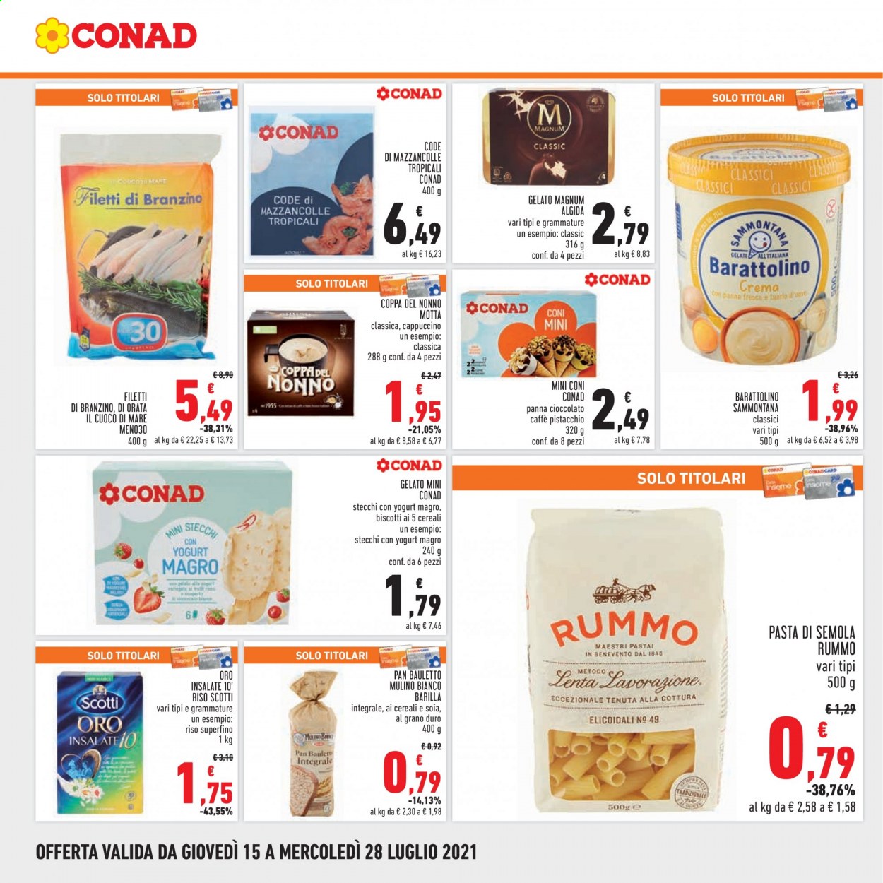 Volantino Conad - 15/7/2021 - 28/7/2021. Pagina 20