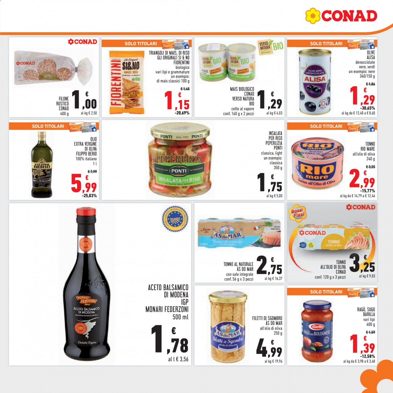 Volantino Conad - 15/7/2021 - 28/7/2021. Pagina 21