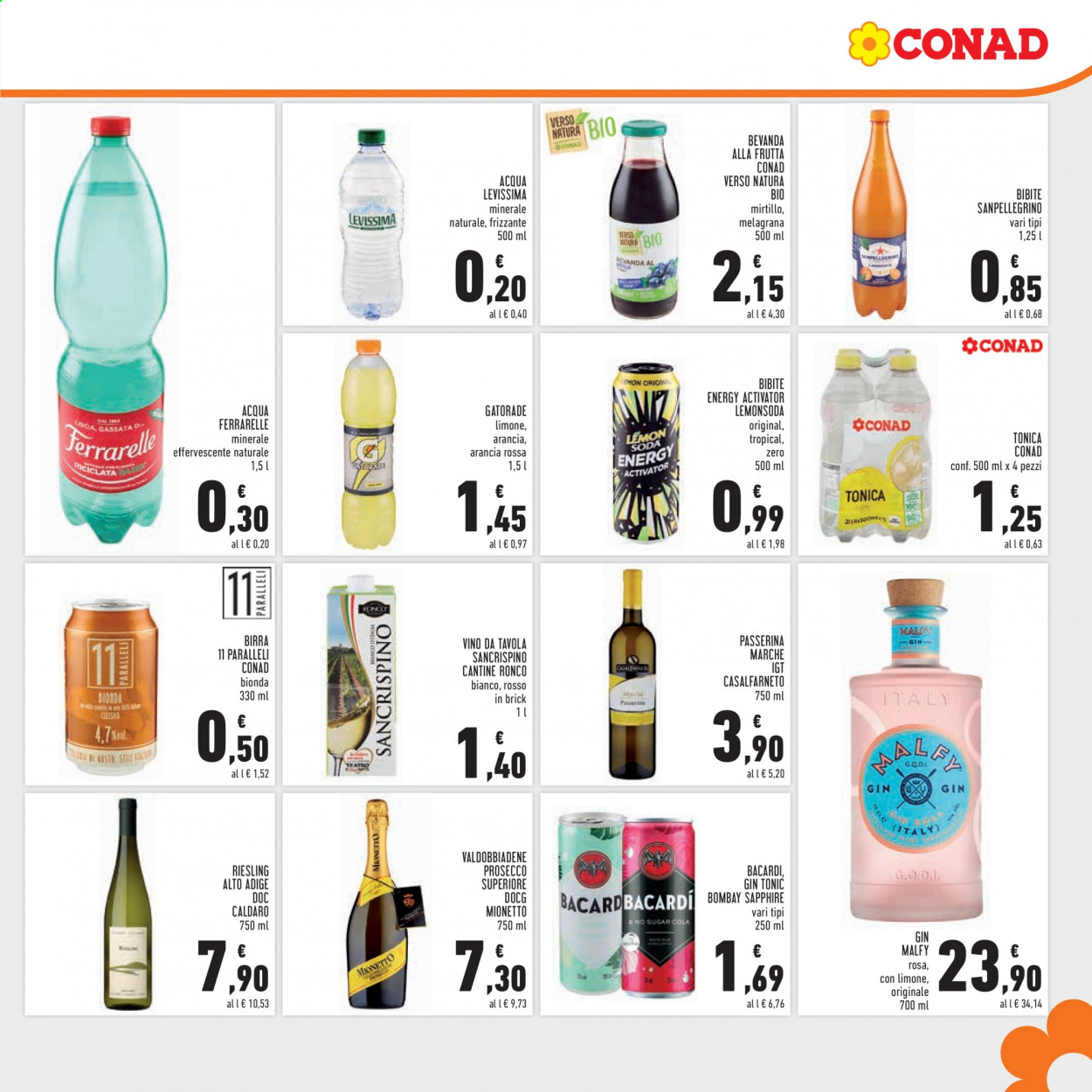 Volantino Conad - 15/7/2021 - 28/7/2021. Pagina 23