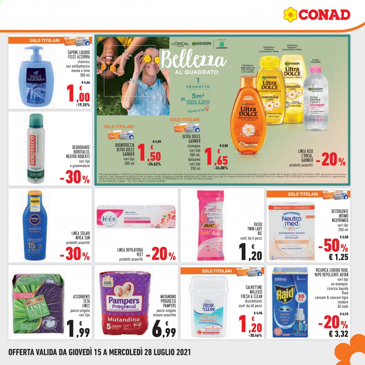 Volantino Conad - 15/7/2021 - 28/7/2021. Pagina 25
