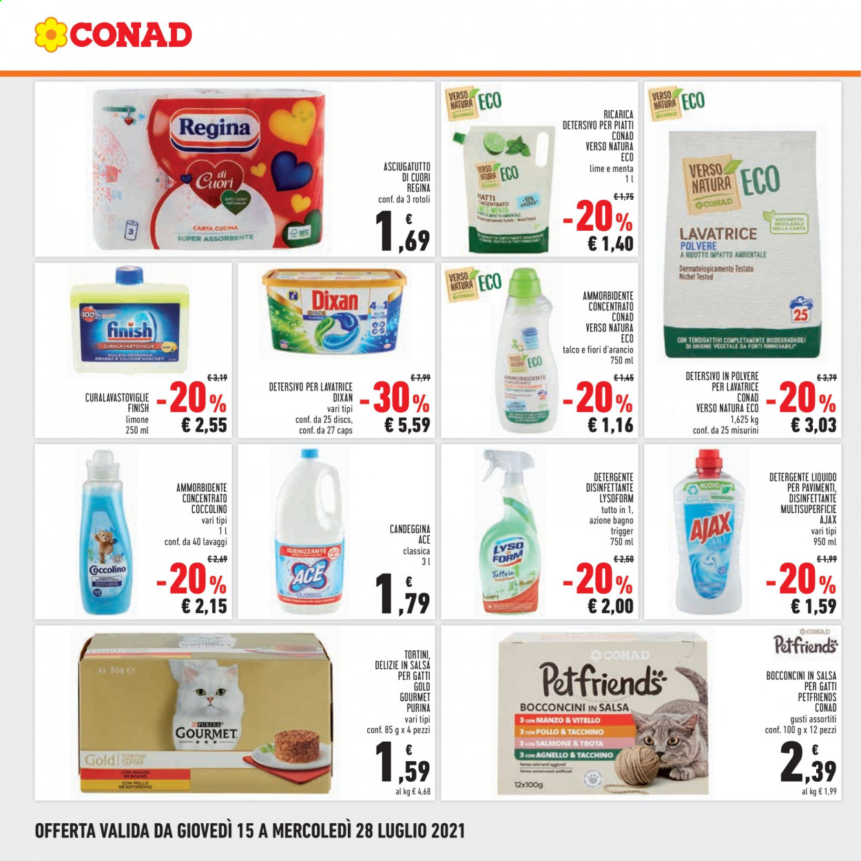 Volantino Conad - 15/7/2021 - 28/7/2021. Pagina 26