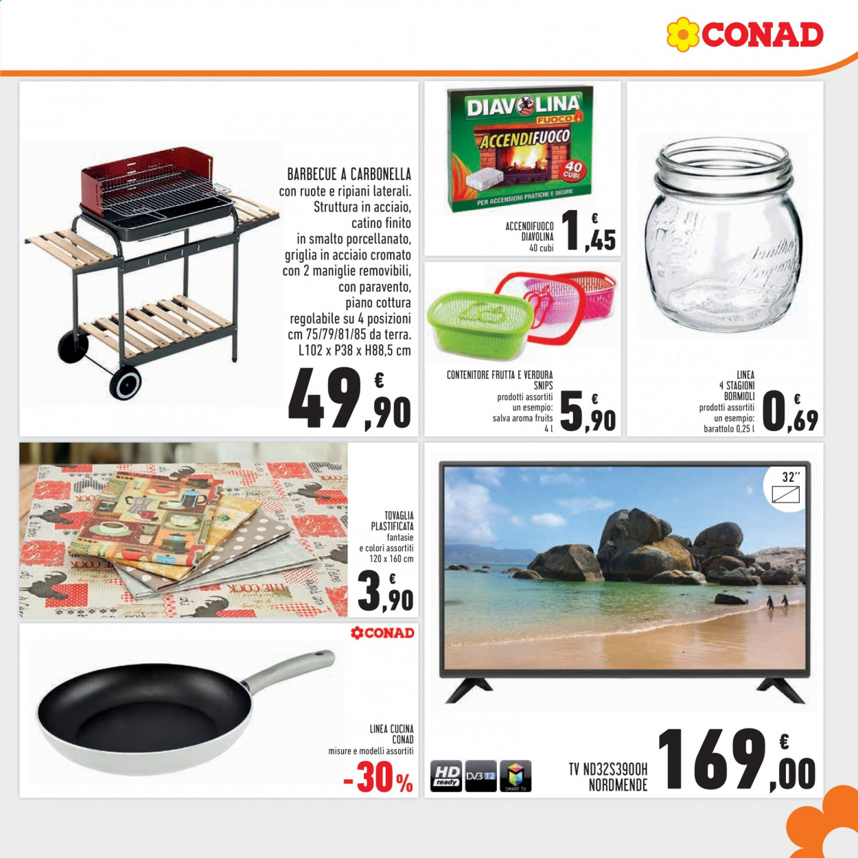 Volantino Conad - 15/7/2021 - 28/7/2021. Pagina 27