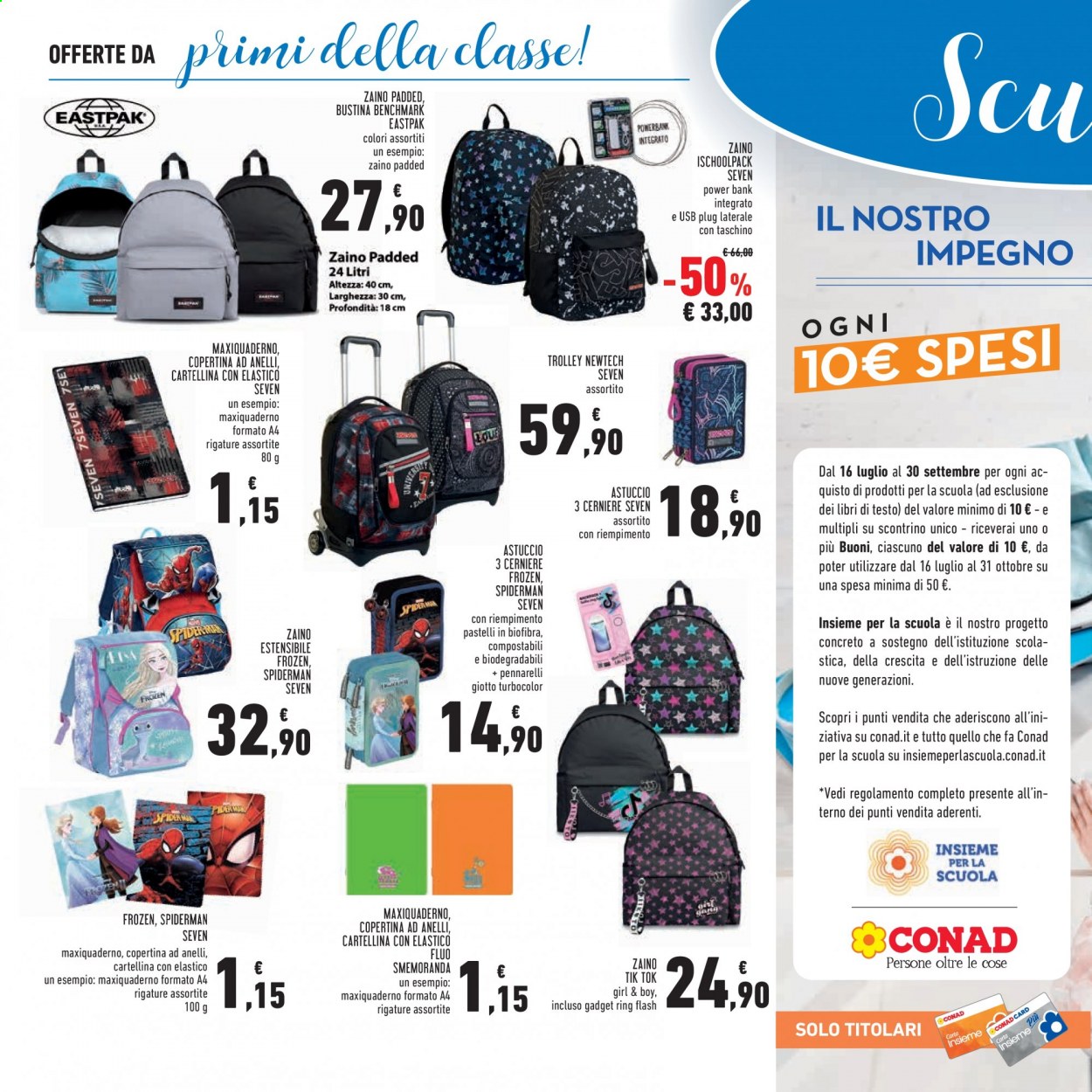 Volantino Conad - 15/7/2021 - 28/7/2021. Pagina 28