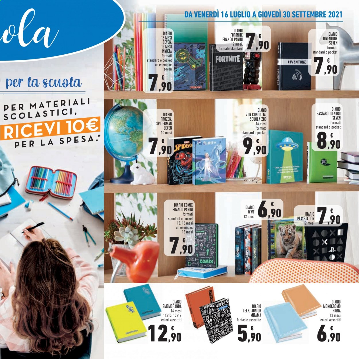 Volantino Conad - 15/7/2021 - 28/7/2021. Pagina 29