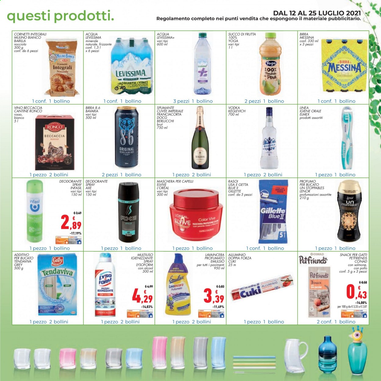 Volantino Conad - 15/7/2021 - 28/7/2021. Pagina 31