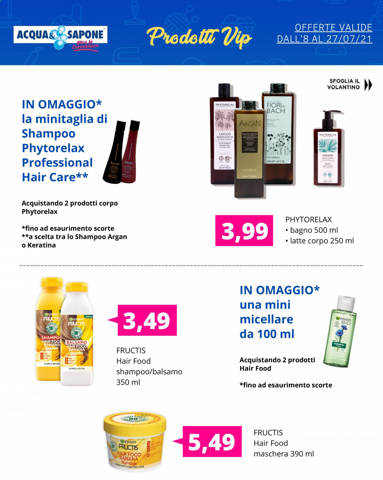 Volantino Acqua & Sapone - 8/7/2021 - 27/7/2021. Pagina 5