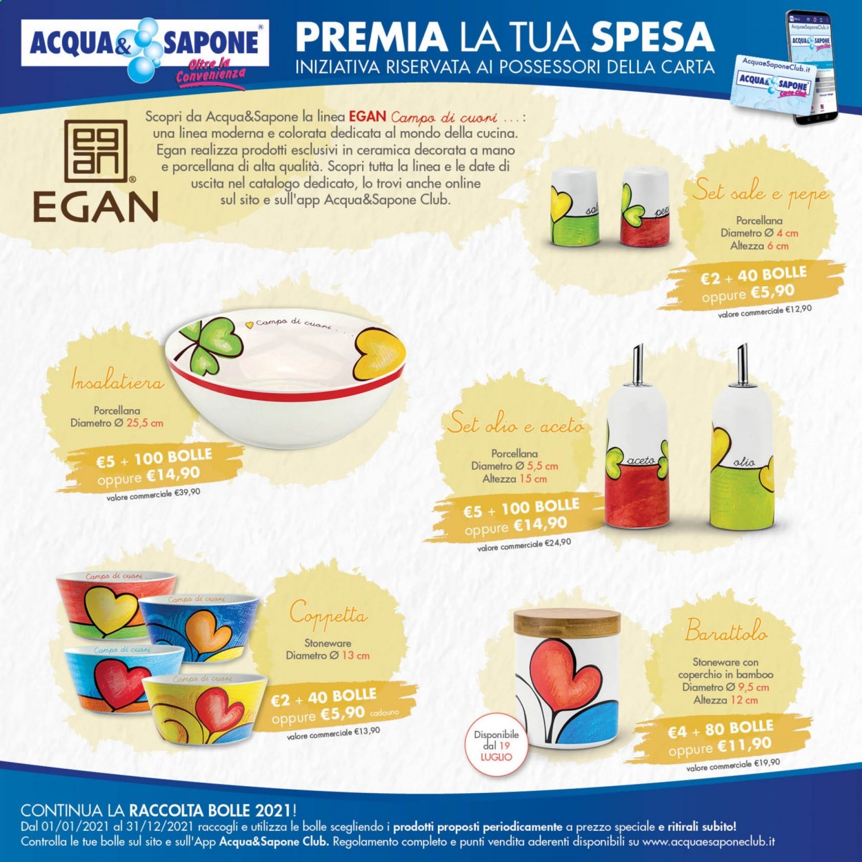 Volantino Acqua & Sapone - 8/7/2021 - 27/7/2021. Pagina 2