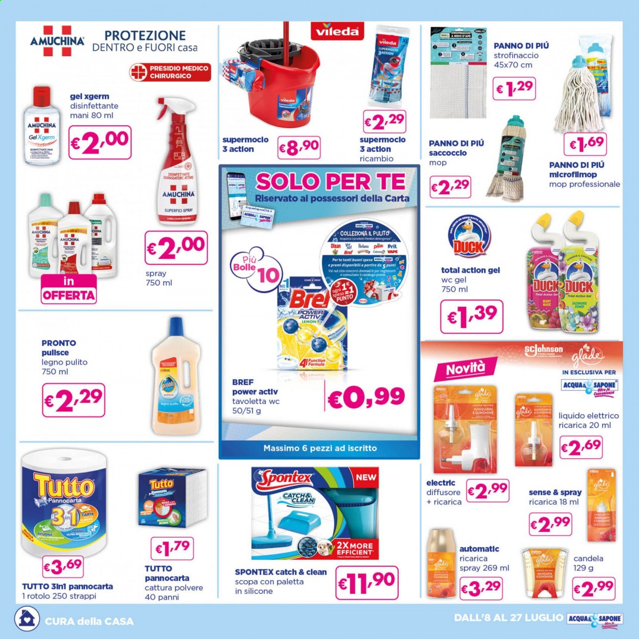 Volantino Acqua & Sapone - 8/7/2021 - 27/7/2021. Pagina 5