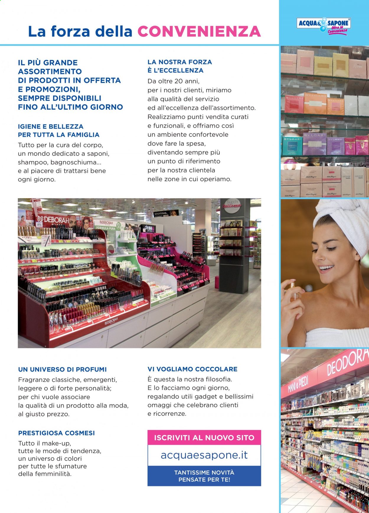 Volantino Acqua & Sapone - 14/7/2021 - 25/7/2021. Pagina 3