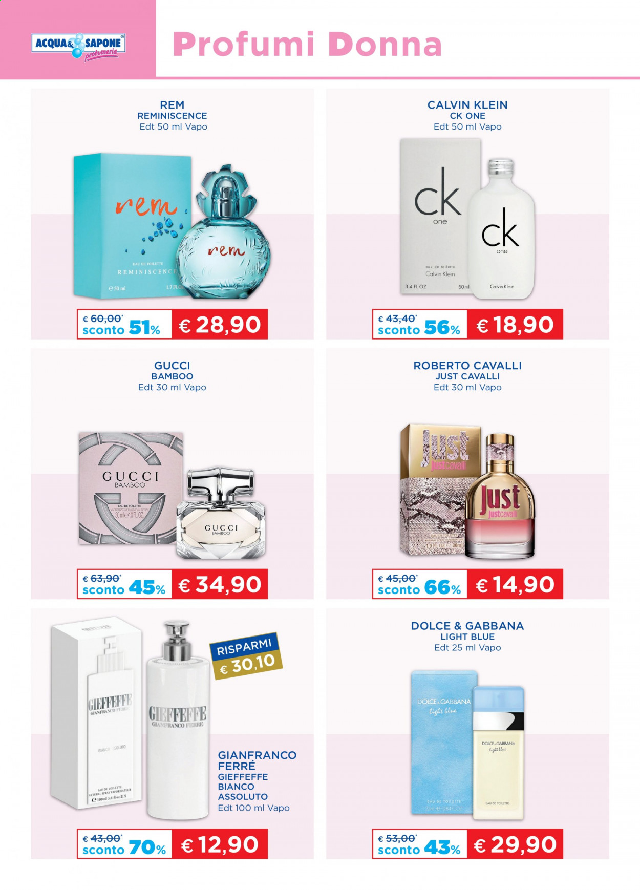 Volantino Acqua & Sapone - 14/7/2021 - 25/7/2021. Pagina 6