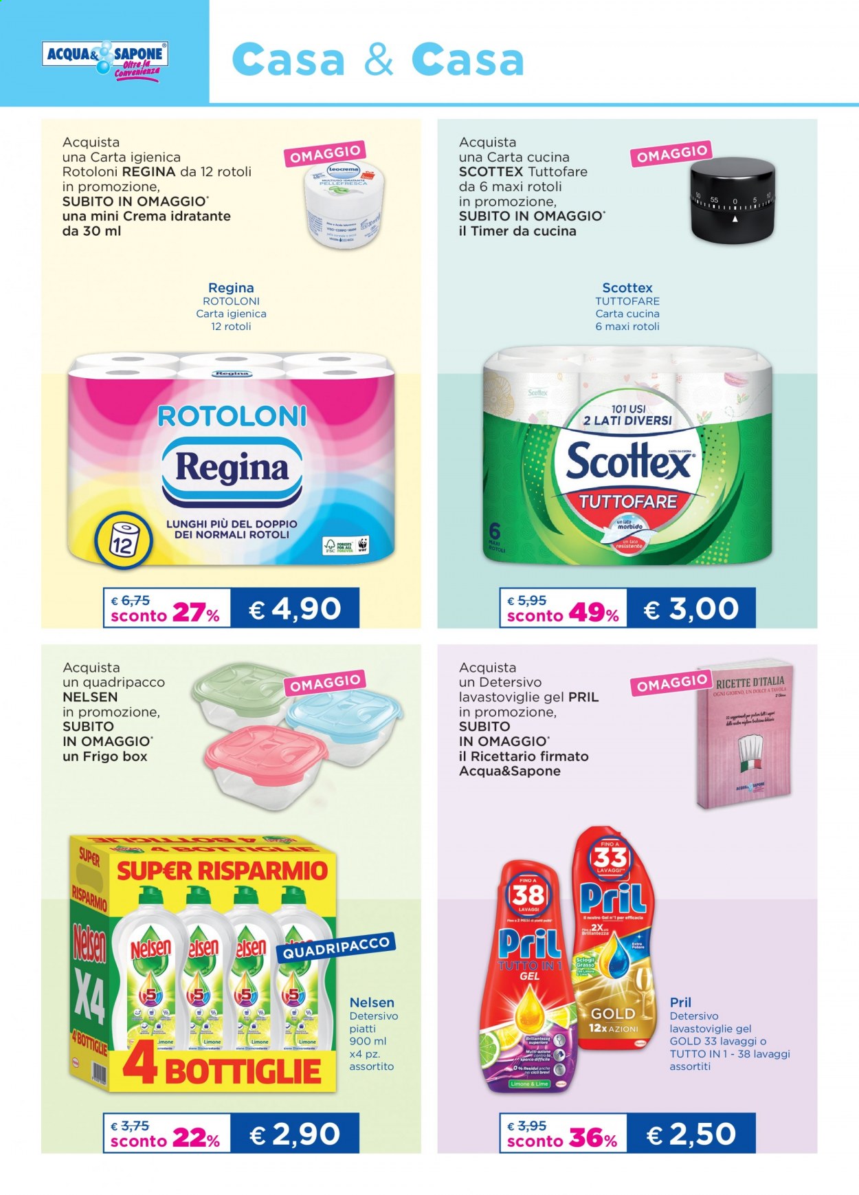 Volantino Acqua & Sapone - 14/7/2021 - 25/7/2021. Pagina 10