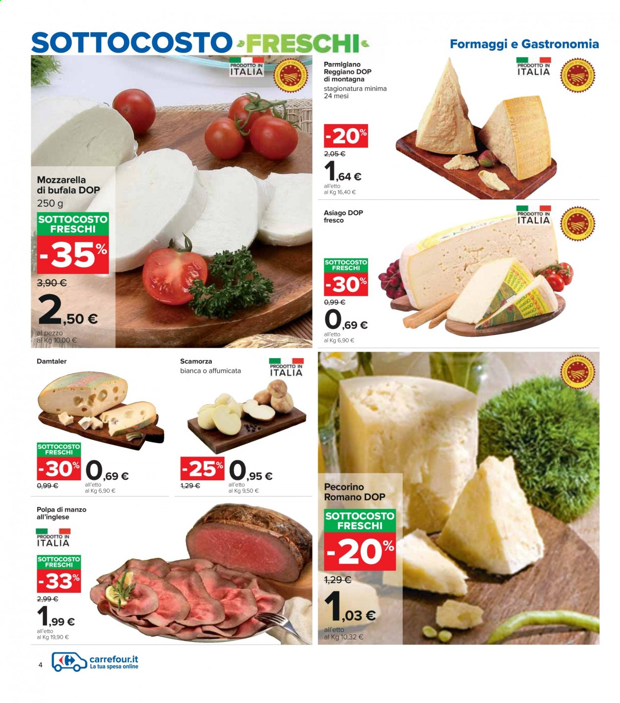 Volantino Carrefour - 15/7/2021 - 28/7/2021. Pagina 4