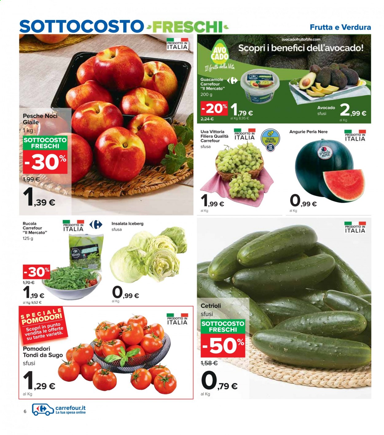 Volantino Carrefour - 15/7/2021 - 28/7/2021. Pagina 6