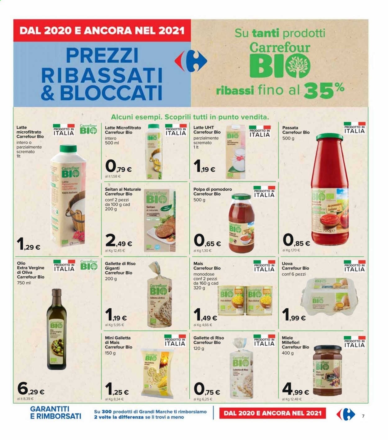 Volantino Carrefour - 15/7/2021 - 28/7/2021. Pagina 7
