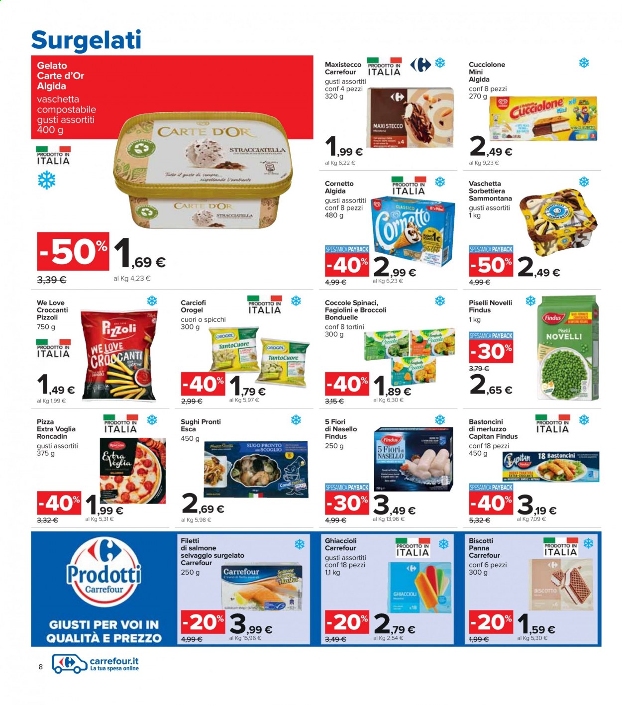 Volantino Carrefour - 15/7/2021 - 28/7/2021. Pagina 8