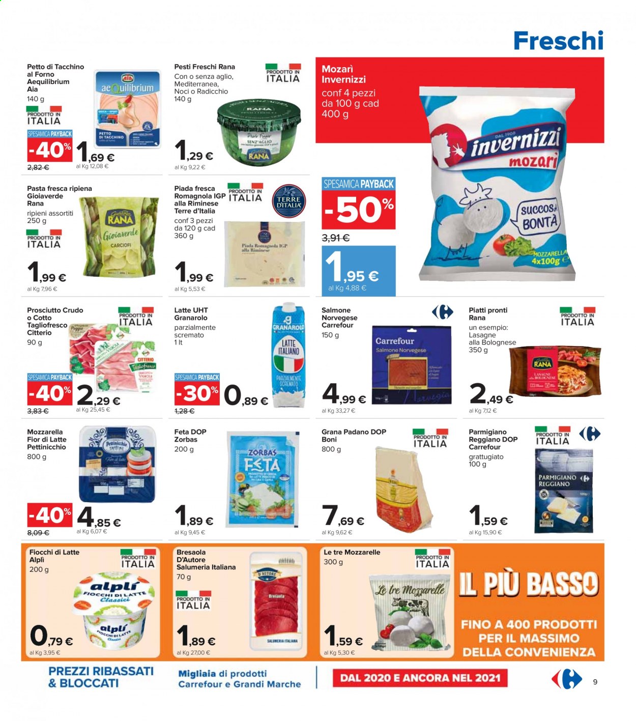 Volantino Carrefour - 15/7/2021 - 28/7/2021. Pagina 9