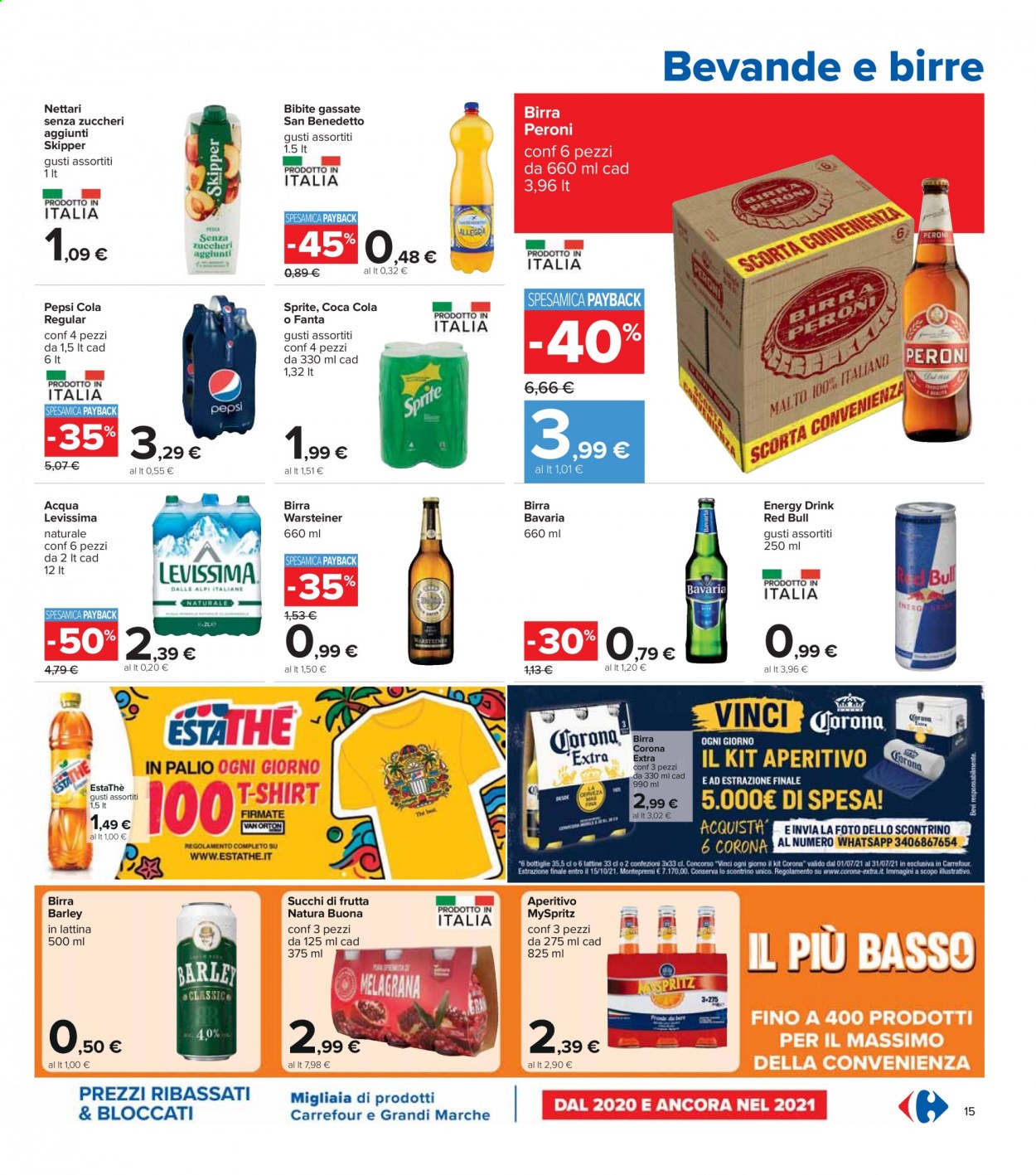 Volantino Carrefour - 15/7/2021 - 28/7/2021. Pagina 15