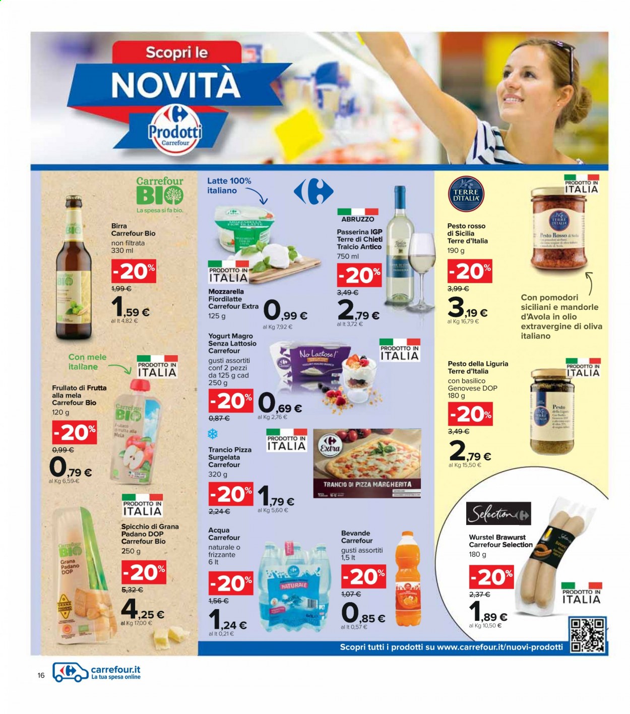 Volantino Carrefour - 15/7/2021 - 28/7/2021. Pagina 16