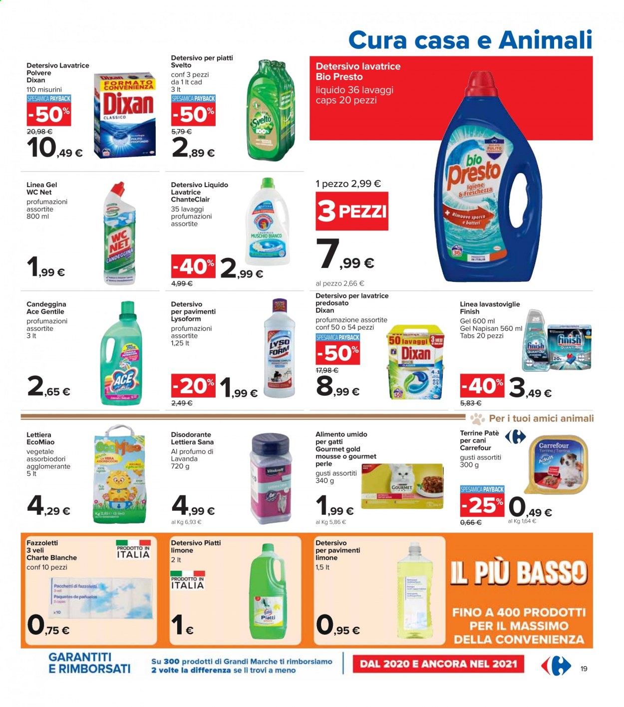 Volantino Carrefour - 15/7/2021 - 28/7/2021. Pagina 19