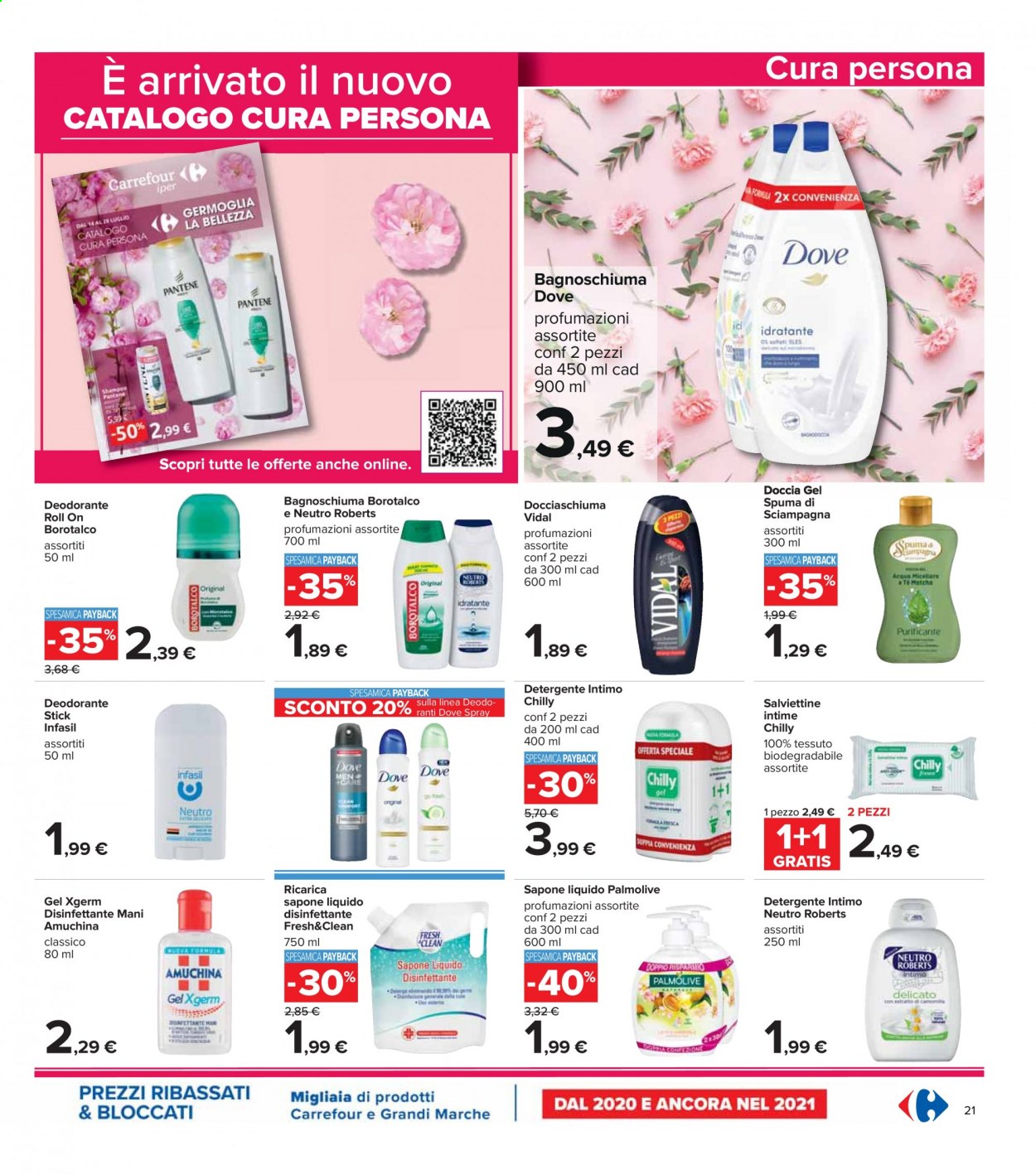 Volantino Carrefour - 15/7/2021 - 28/7/2021. Pagina 21