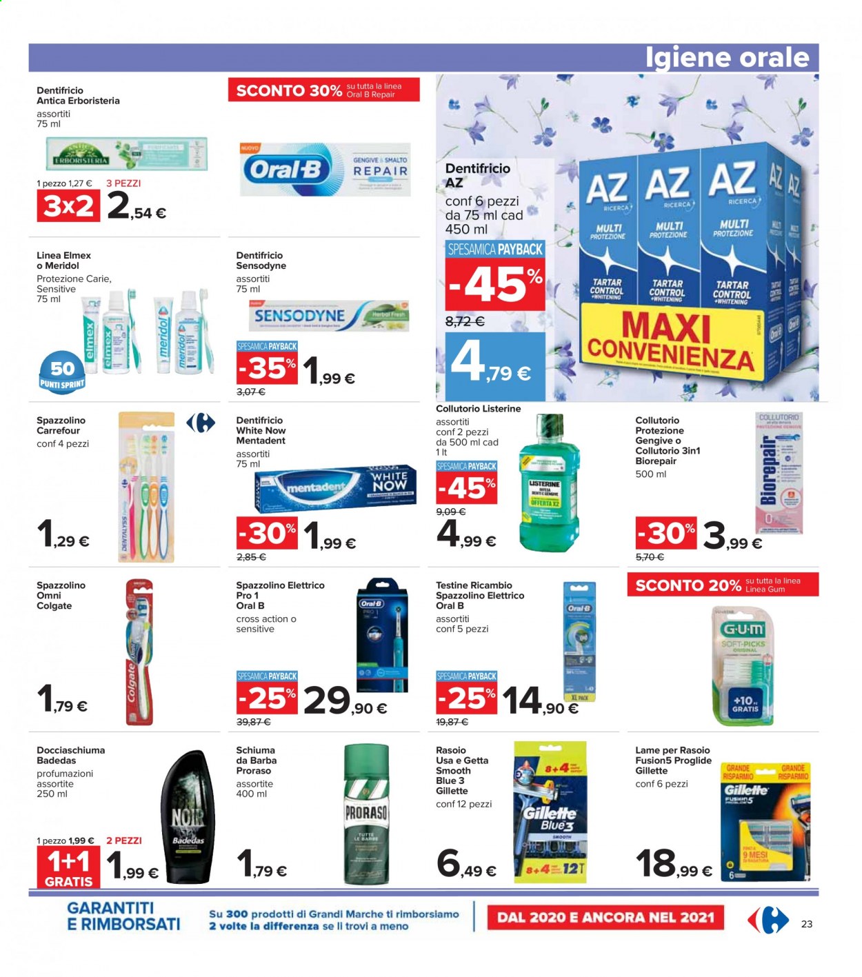 Volantino Carrefour - 15/7/2021 - 28/7/2021. Pagina 23