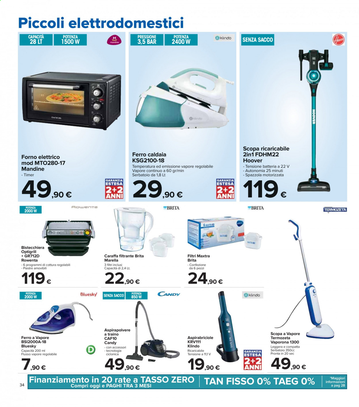 Volantino Carrefour - 15/7/2021 - 28/7/2021. Pagina 34