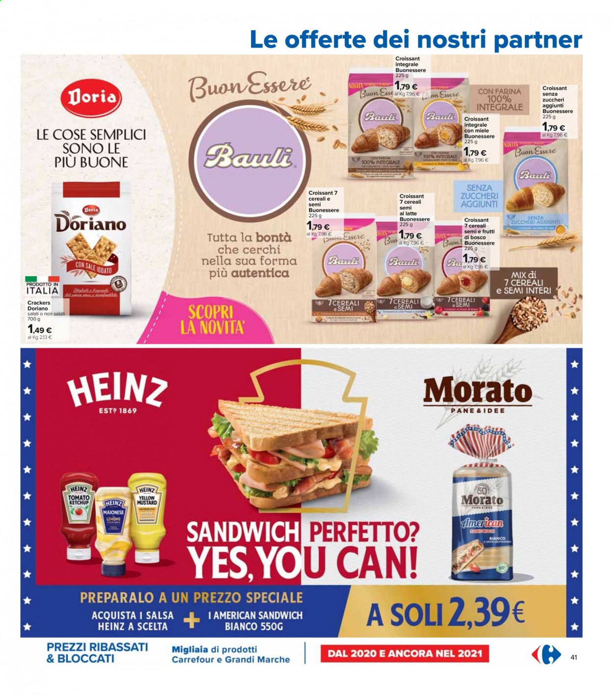 Volantino Carrefour - 15/7/2021 - 28/7/2021. Pagina 41