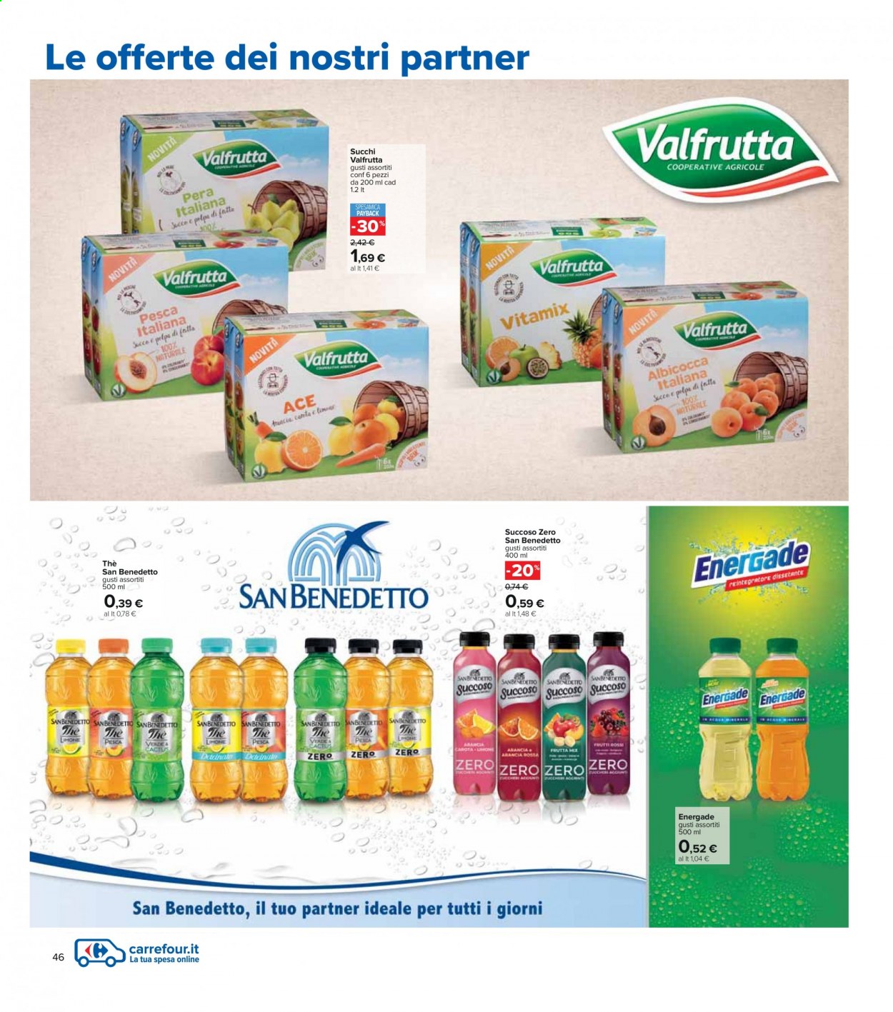 Volantino Carrefour - 15/7/2021 - 28/7/2021. Pagina 46
