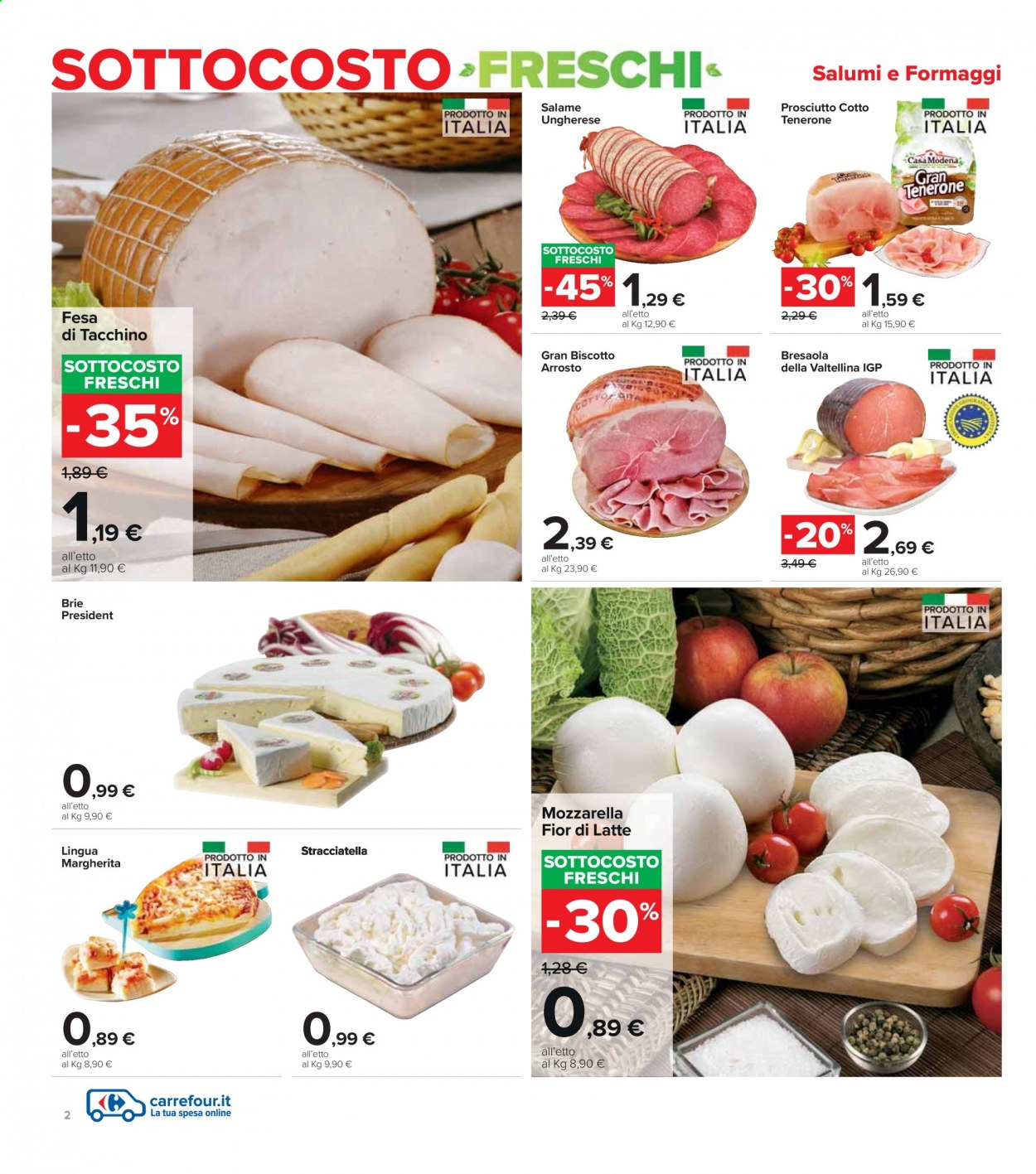 Volantino Carrefour - 15/7/2021 - 28/7/2021. Pagina 2