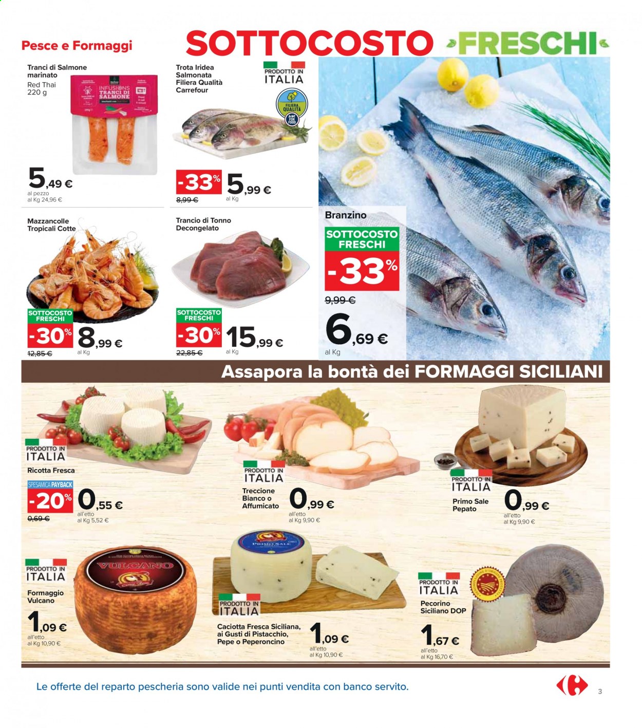 Volantino Carrefour - 15/7/2021 - 28/7/2021. Pagina 3