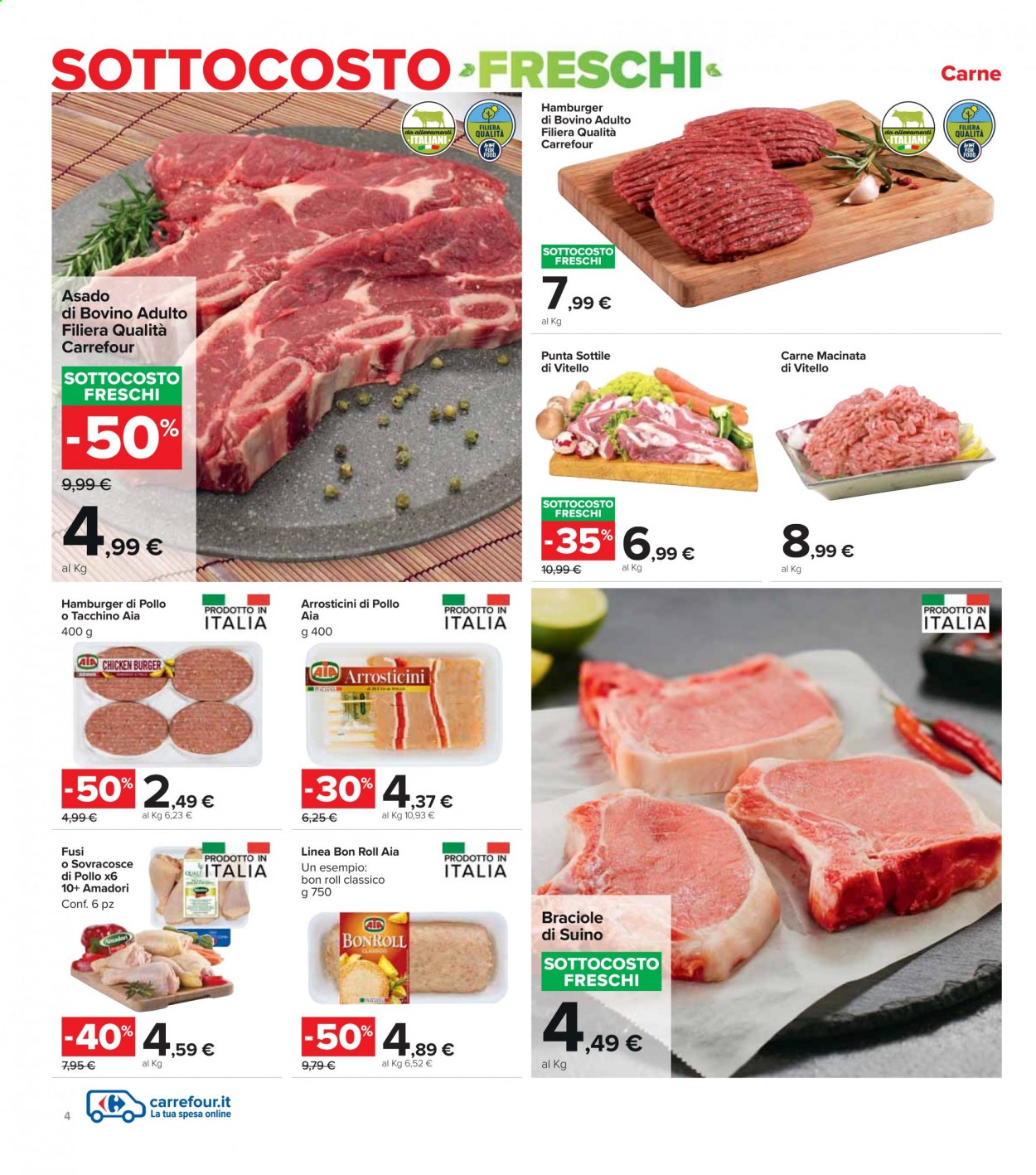 Volantino Carrefour - 15/7/2021 - 28/7/2021. Pagina 4