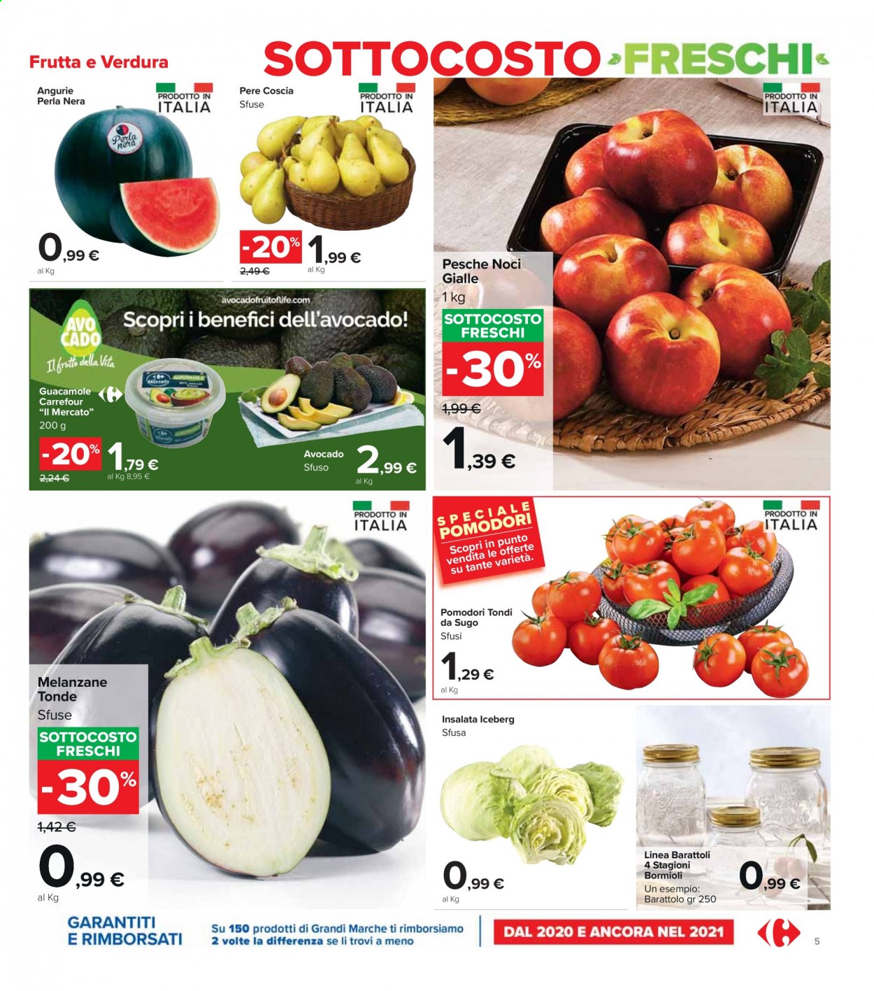 Leták Carrefour - 15.7.2021 - 28.7.2021. Strana 5