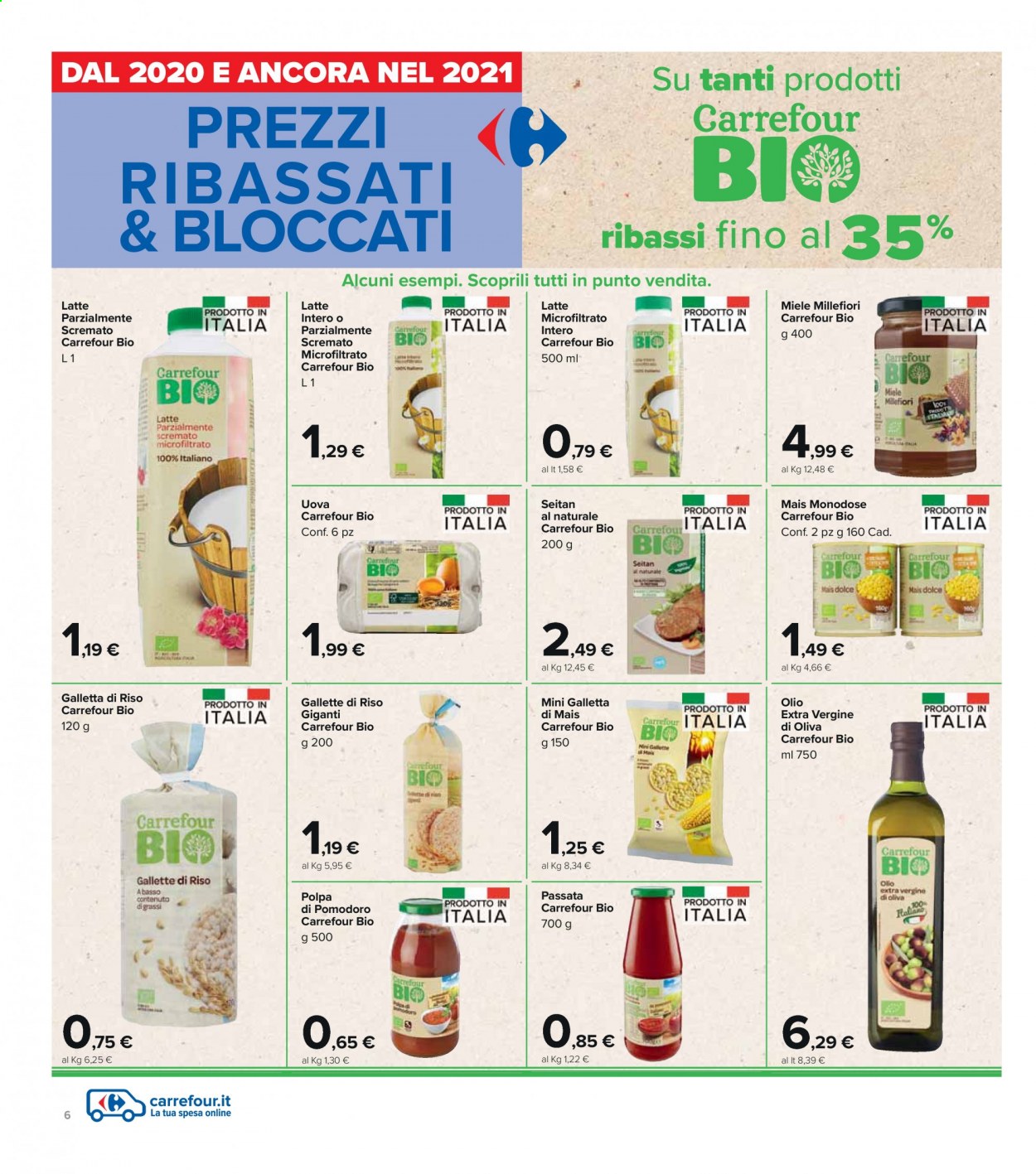 Leták Carrefour - 15.7.2021 - 28.7.2021. Strana 6