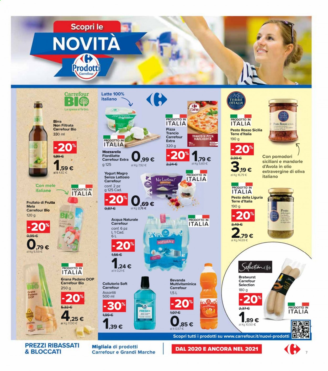 Leták Carrefour - 15.7.2021 - 28.7.2021. Strana 7