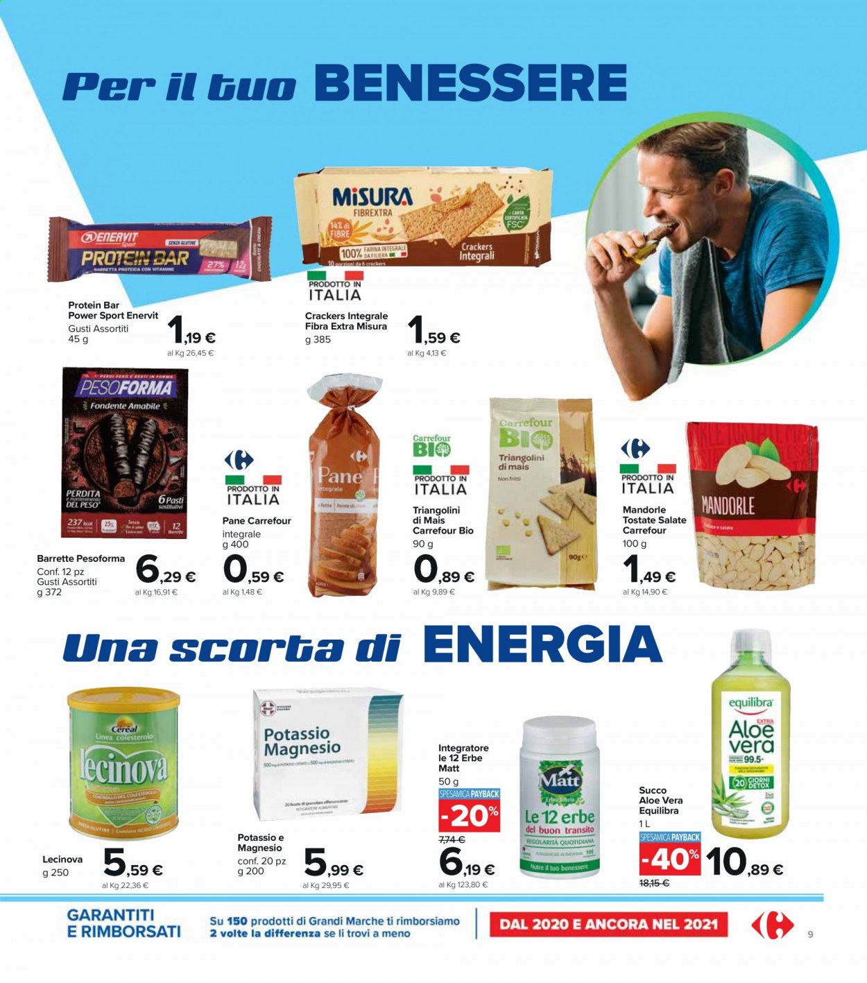 Volantino Carrefour - 15/7/2021 - 28/7/2021. Pagina 9