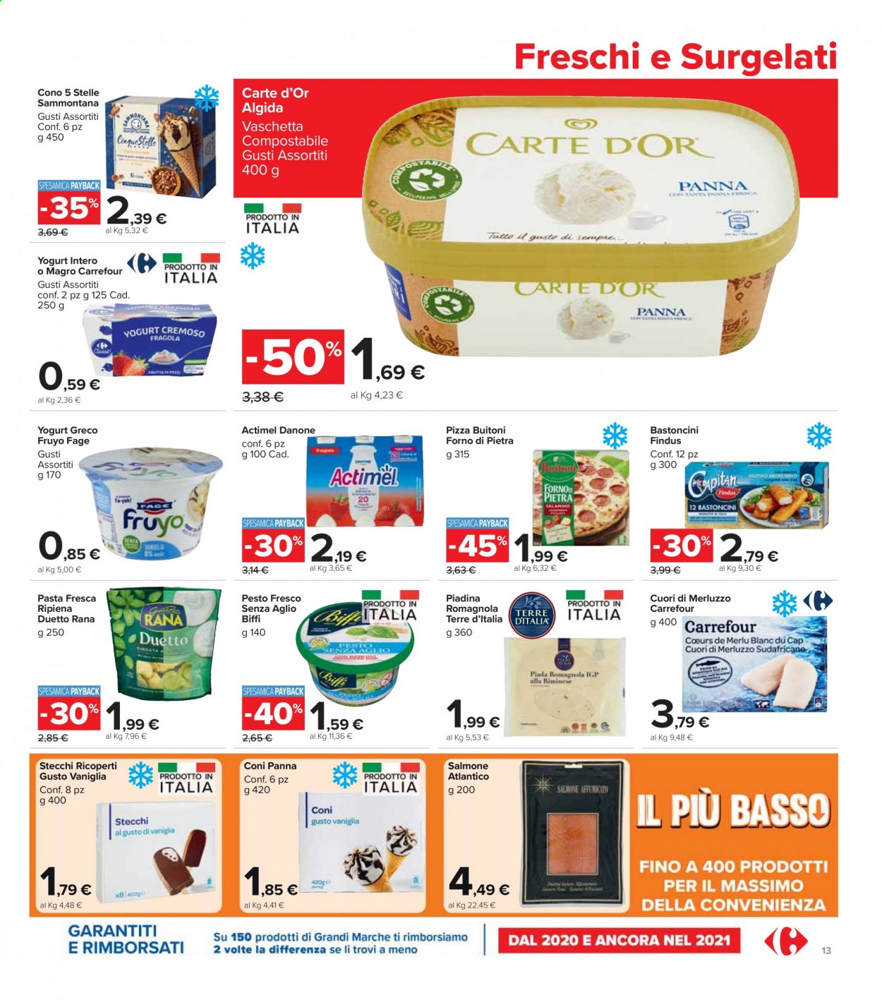 Leták Carrefour - 15.7.2021 - 28.7.2021. Strana 13