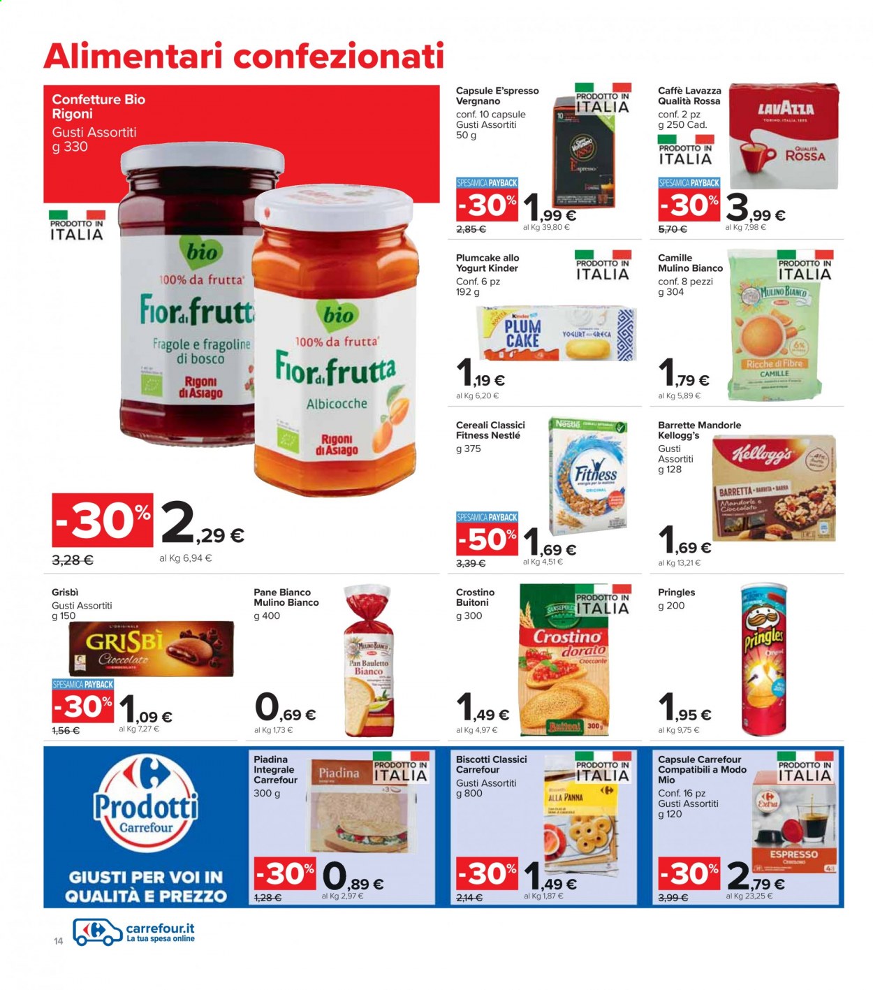 Volantino Carrefour - 15/7/2021 - 28/7/2021. Pagina 14