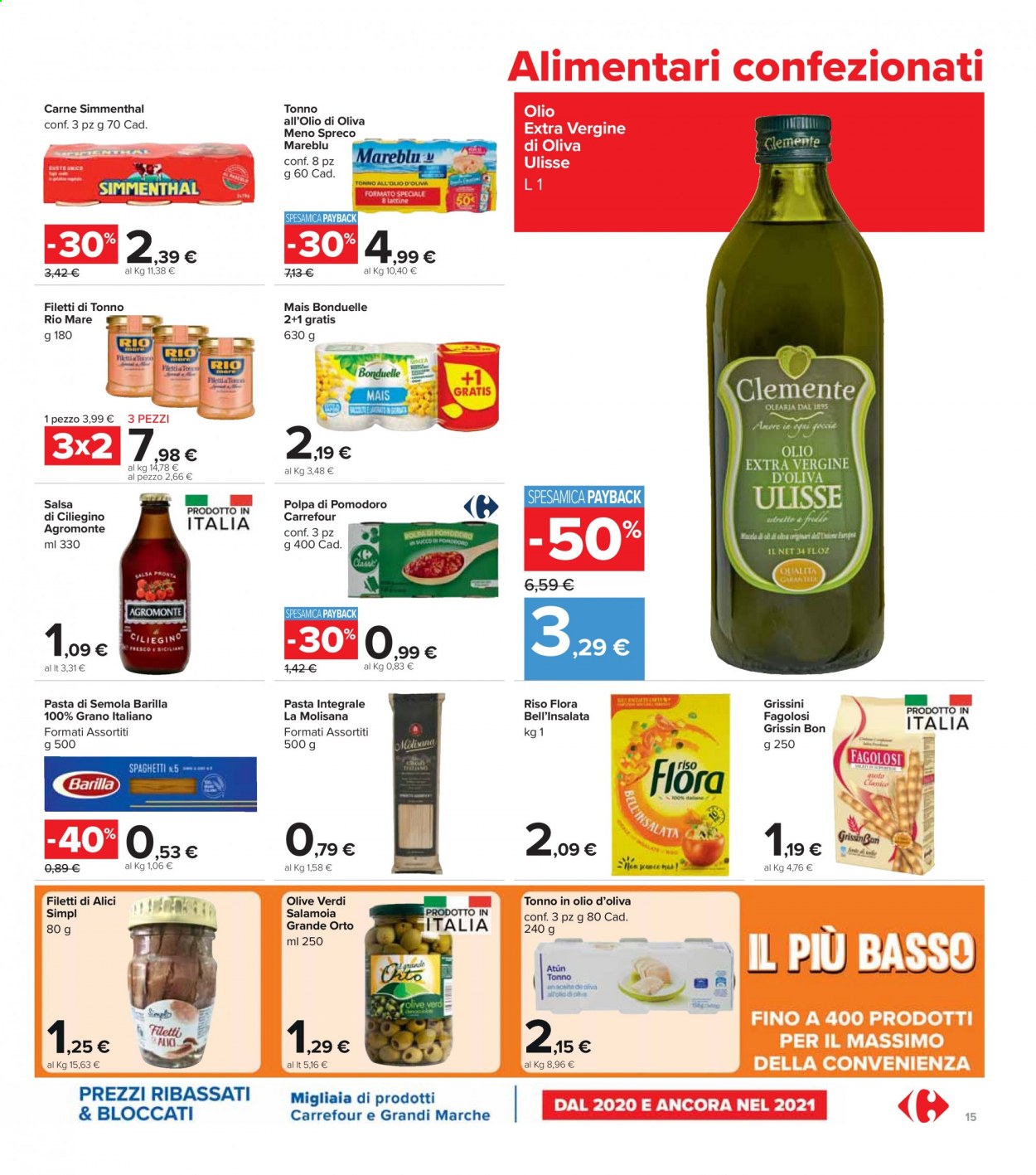 Leták Carrefour - 15.7.2021 - 28.7.2021. Strana 15