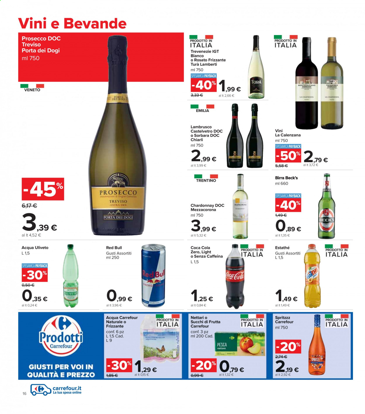 Volantino Carrefour - 15/7/2021 - 28/7/2021. Pagina 16