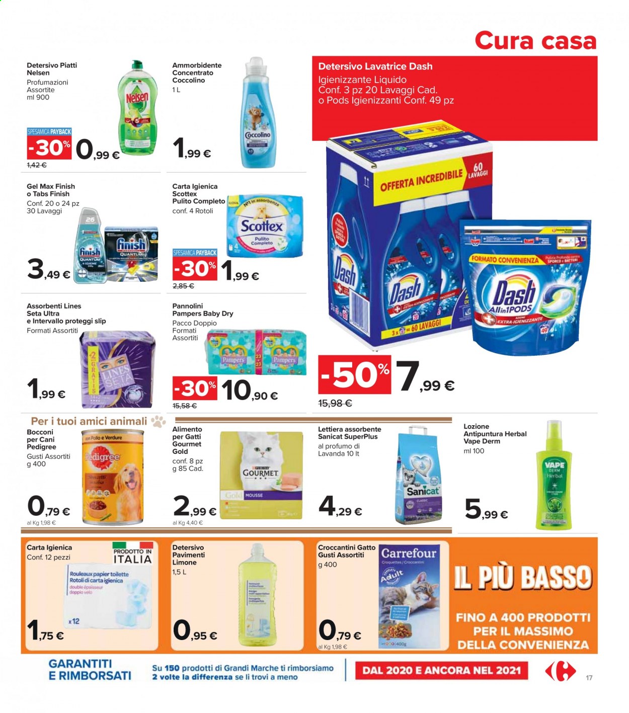 Volantino Carrefour - 15/7/2021 - 28/7/2021. Pagina 17