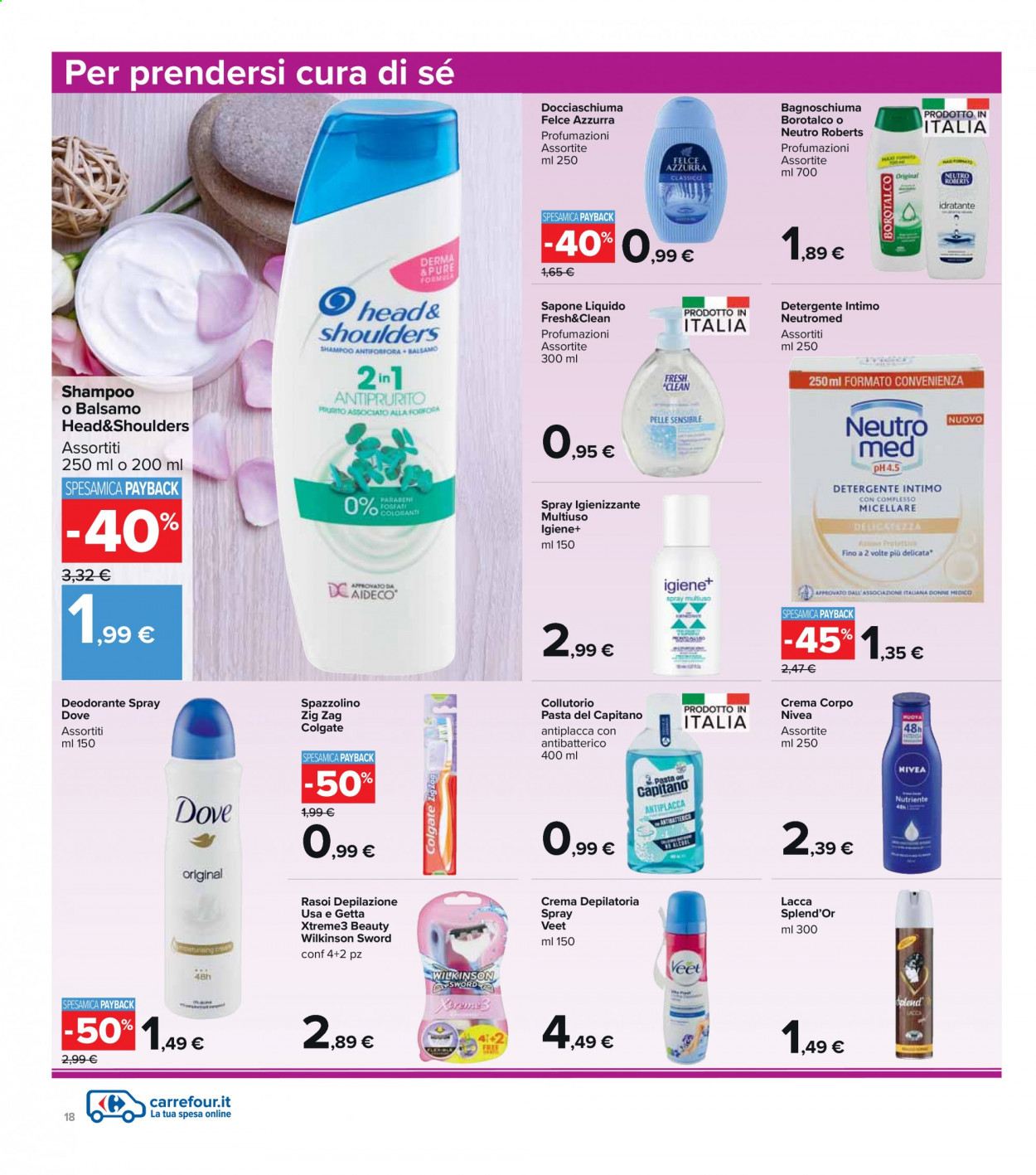 Volantino Carrefour - 15/7/2021 - 28/7/2021. Pagina 18