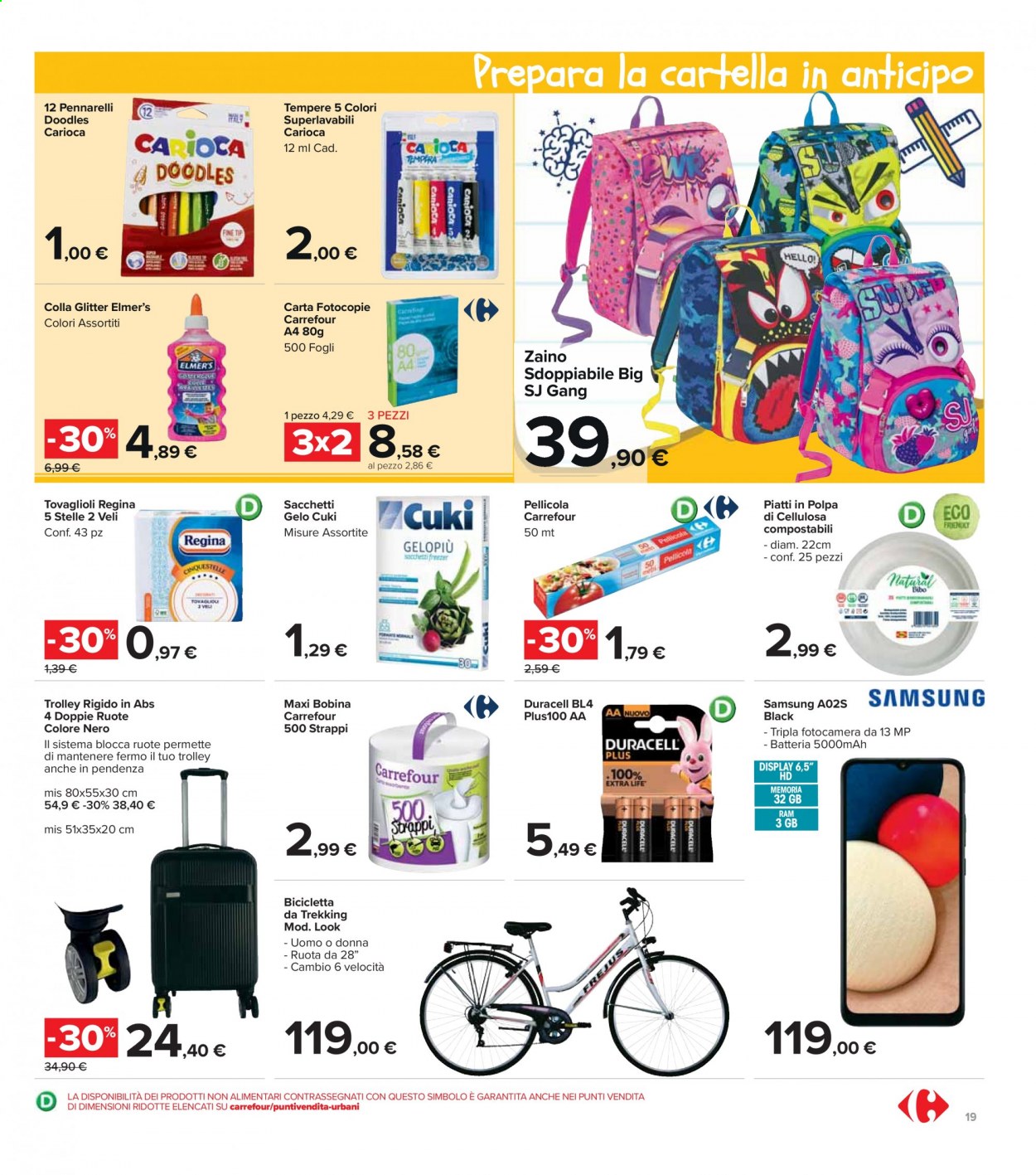 Leták Carrefour - 15.7.2021 - 28.7.2021. Strana 19